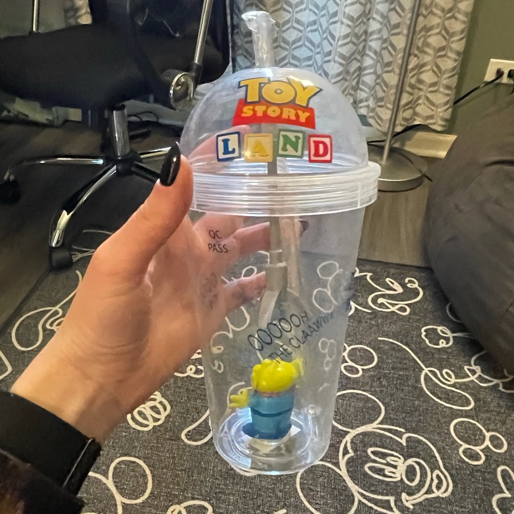 Toy story land light up toy story alien cup